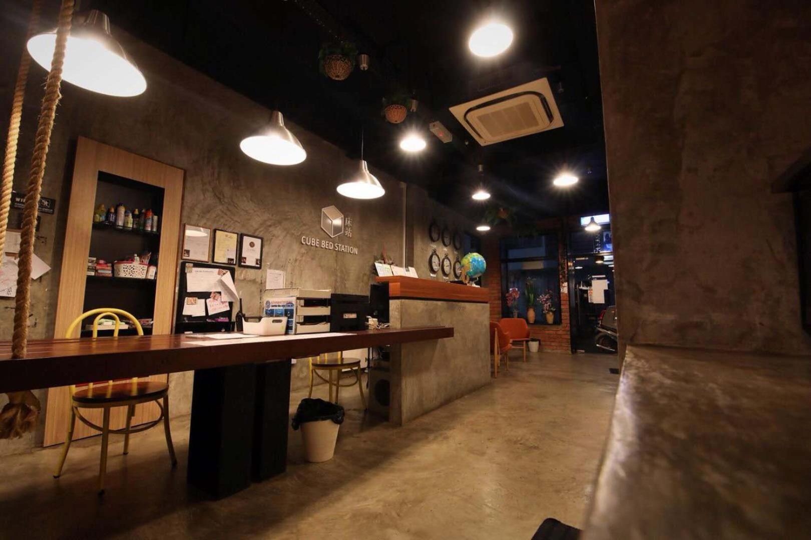 Cube Bed Station & Tours Sdn Bhd Hostel Семпорна Екстериор снимка