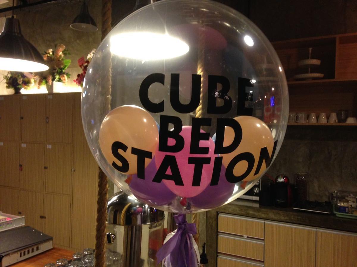Cube Bed Station & Tours Sdn Bhd Hostel Семпорна Екстериор снимка