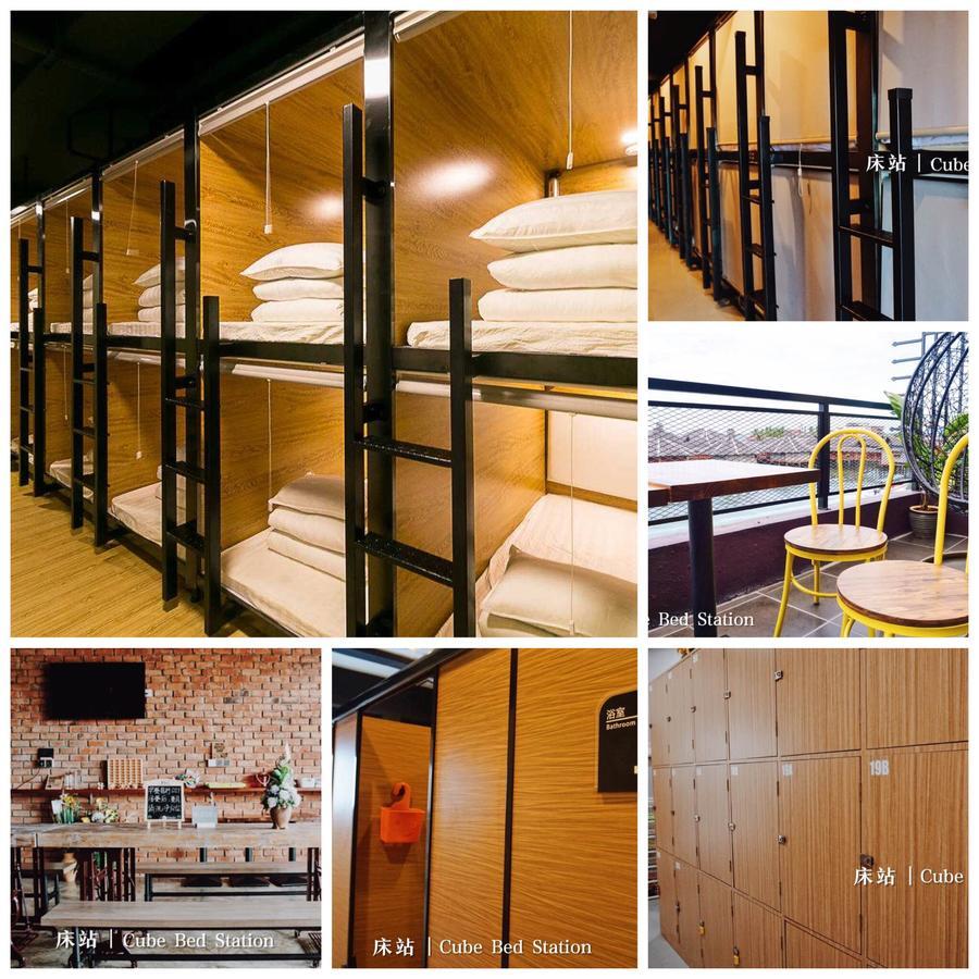 Cube Bed Station & Tours Sdn Bhd Hostel Семпорна Екстериор снимка
