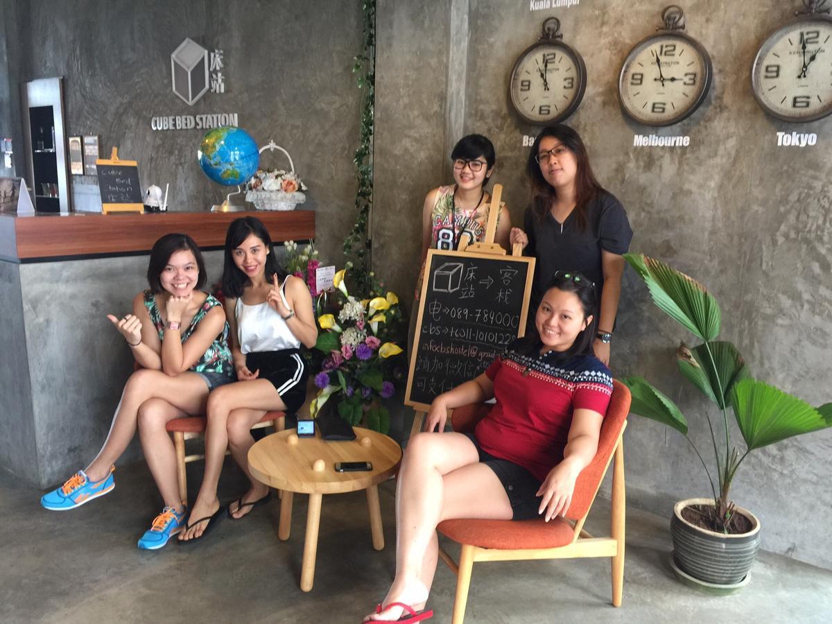 Cube Bed Station & Tours Sdn Bhd Hostel Семпорна Екстериор снимка