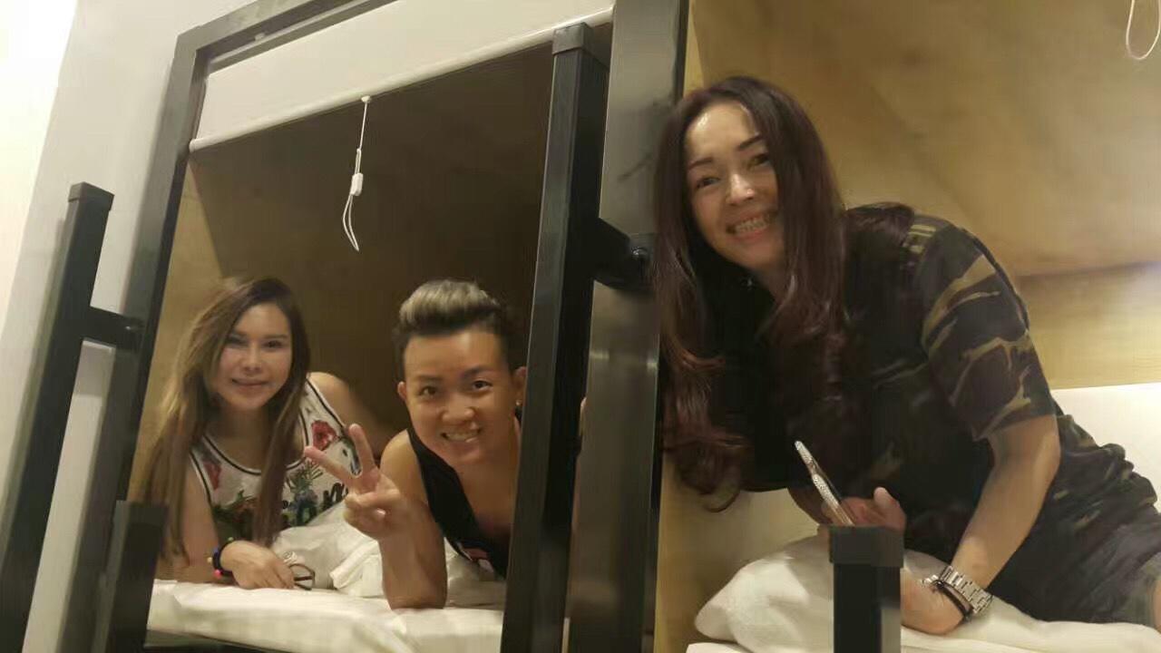 Cube Bed Station & Tours Sdn Bhd Hostel Семпорна Екстериор снимка