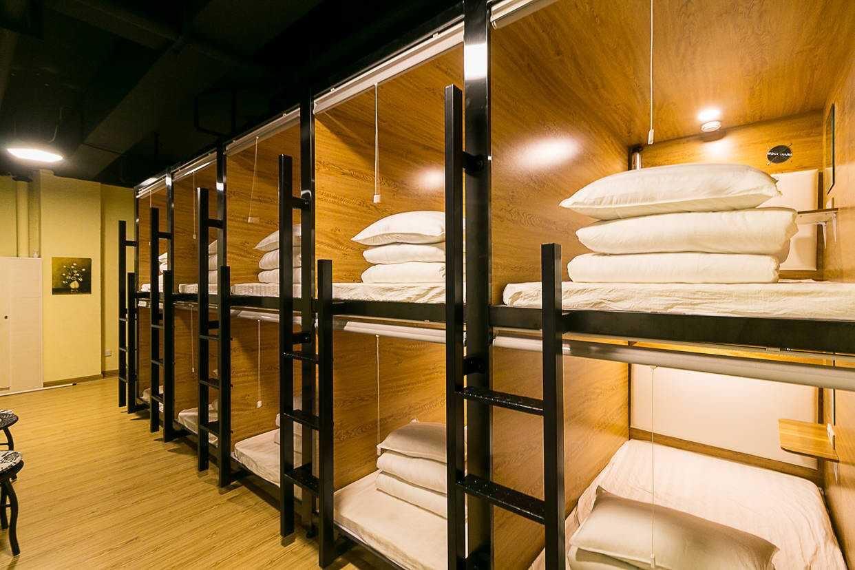 Cube Bed Station & Tours Sdn Bhd Hostel Семпорна Екстериор снимка